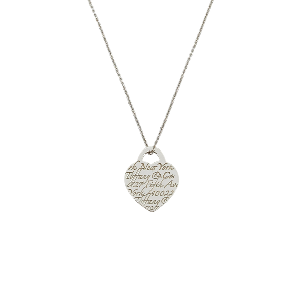 Return To Tiffany 925 Sterling Silver Necklace
