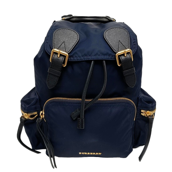The Rucksack Nylon Blue