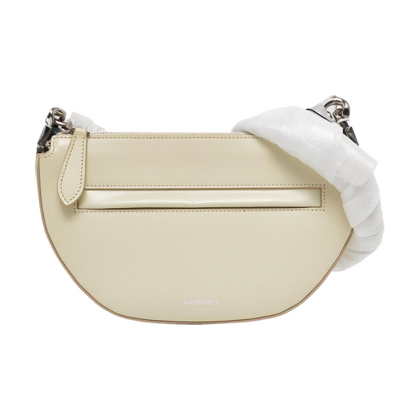 Olympia Mini Calfskin White