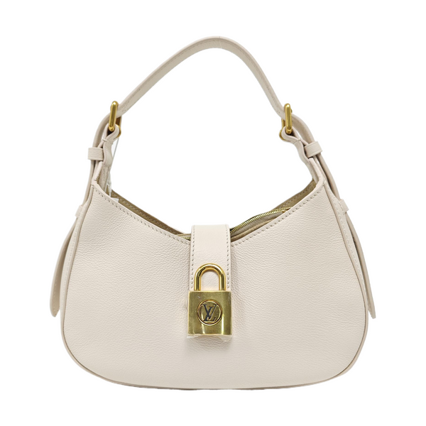 LOW KEY Calfskin Beige