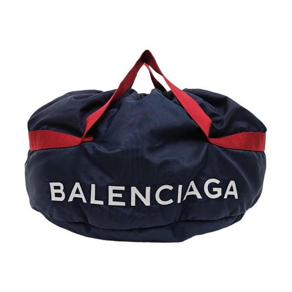 Fabric Tote Bag Blue
