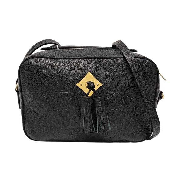 SAINTONGE Calfskin Black