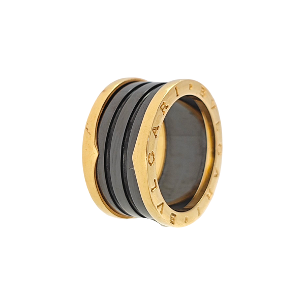 B.ZERO1 18k Rose Gold Ring EU 58