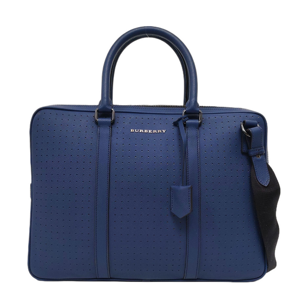 Leather Blue