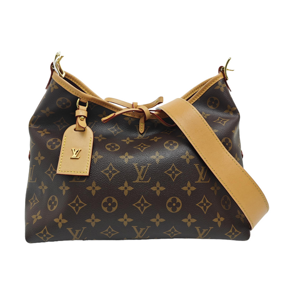 CARRYALL PM Monogram Coated Canvas Brown