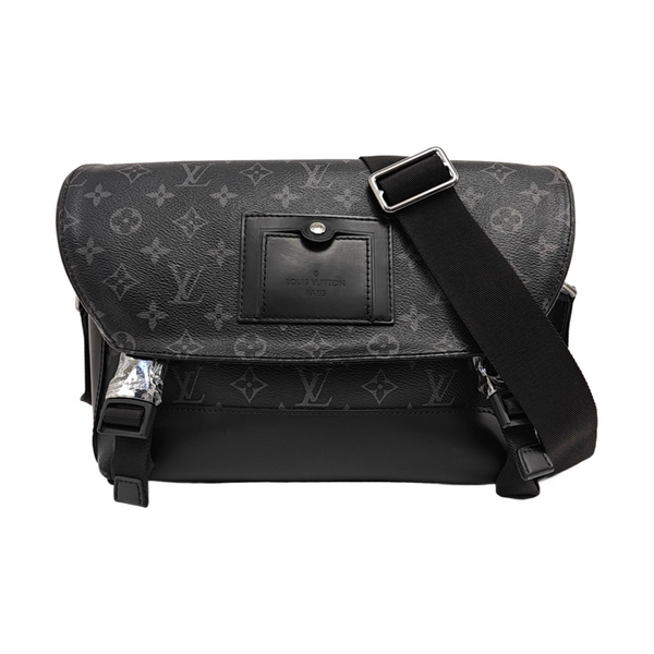 VOYAGER PM Monogram Coated Canvas Black