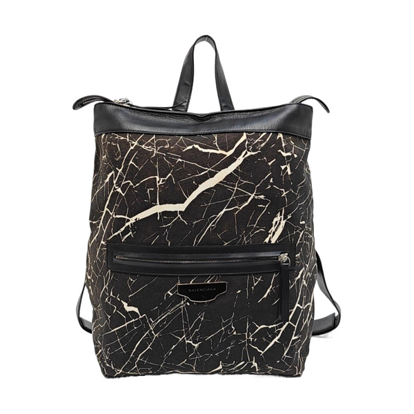 Canvas Backpack Black