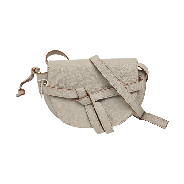 Gate Mini Calfskin Gray