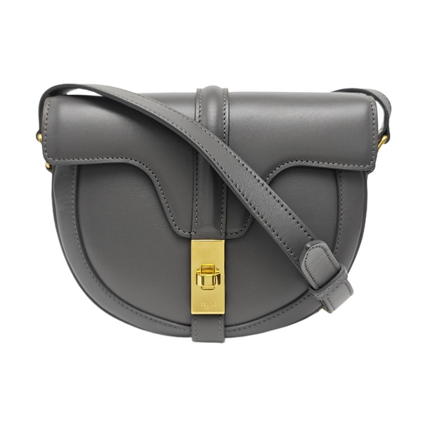 16 Small Calfskin Gray