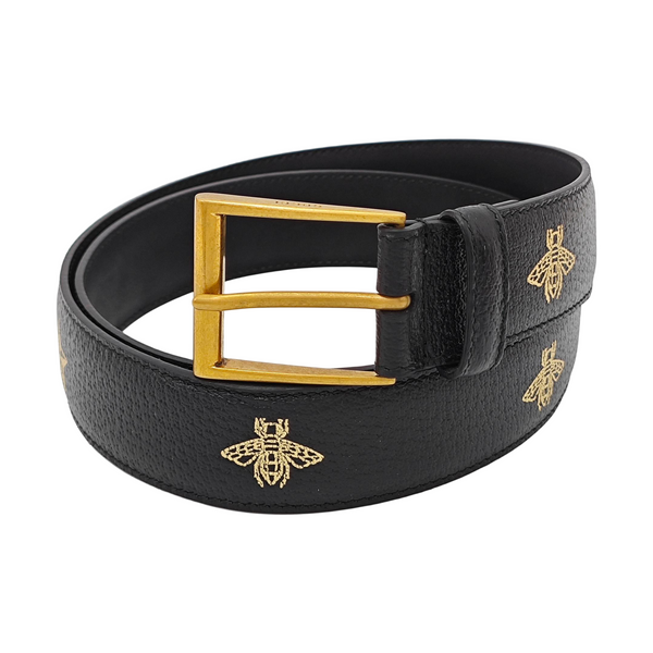 Leather Belt Black