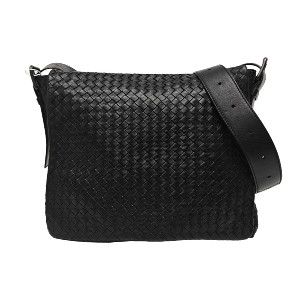 Calfskin Shoulder Bag Black