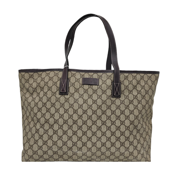 GG Imprime Monogram Coated Canvas Black