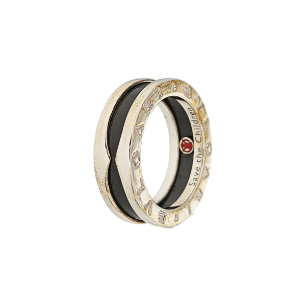 B.ZERO1 925 Sterling Silver Ring EU 51