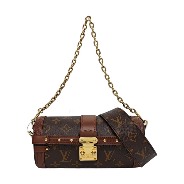 PAPILLON 19 Monogram Coated Canvas Brown