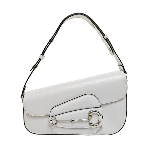 Horsebit 1955 Small Calfskin White