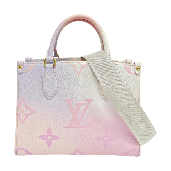 ONTHEGO PM Monogram Calfskin Multicolor