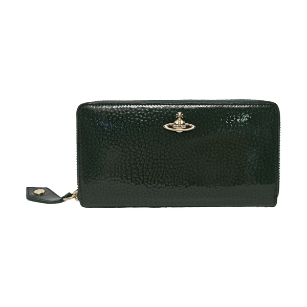 Leather Wallet Green