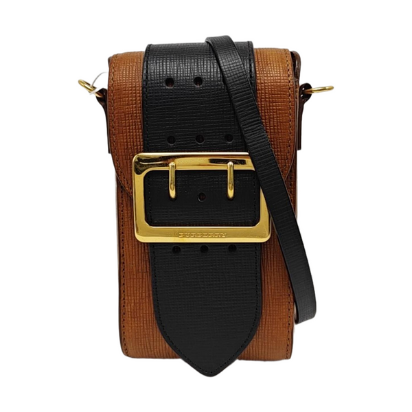 Buckle Calfskin Brown