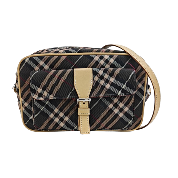 Canvas Shoulder Bag Black
