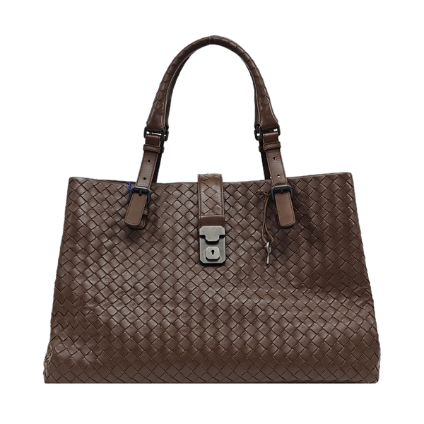 Roma Medium Calfskin Brown
