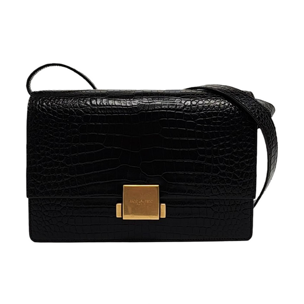BELLECHASSE Calfskin Black