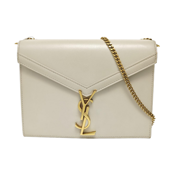 CASSANDRA Quilted Calfskin Gray