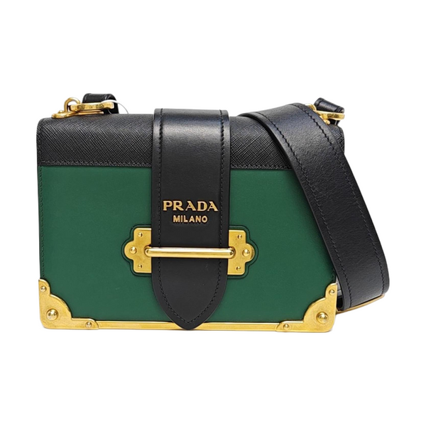 Cahier Saffiano Calfskin Green