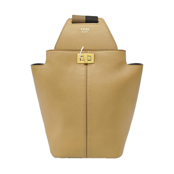 Calfskin Belt Bag Brown