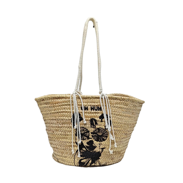 Straw Large Beige