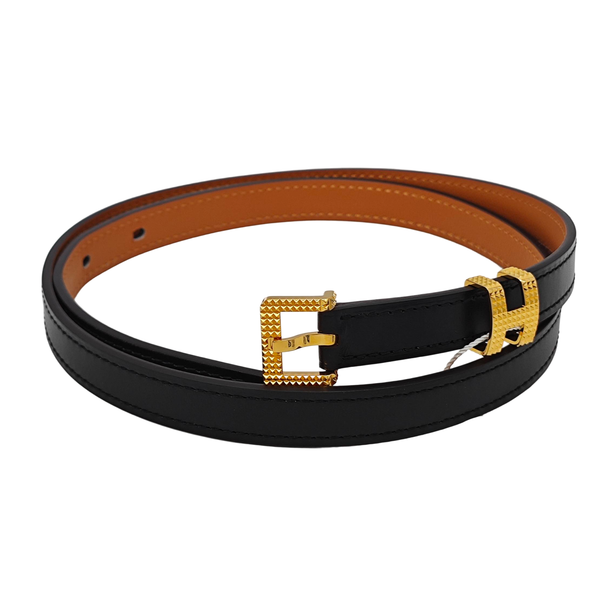 Leather Belt Black