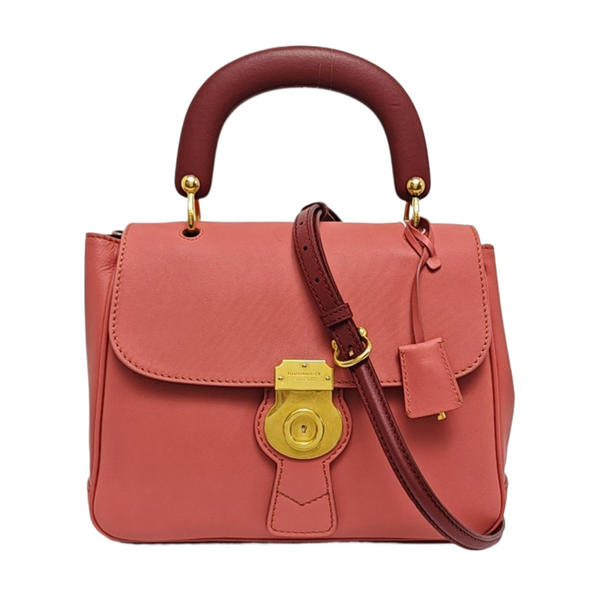 DK88 Medium Calfskin Red