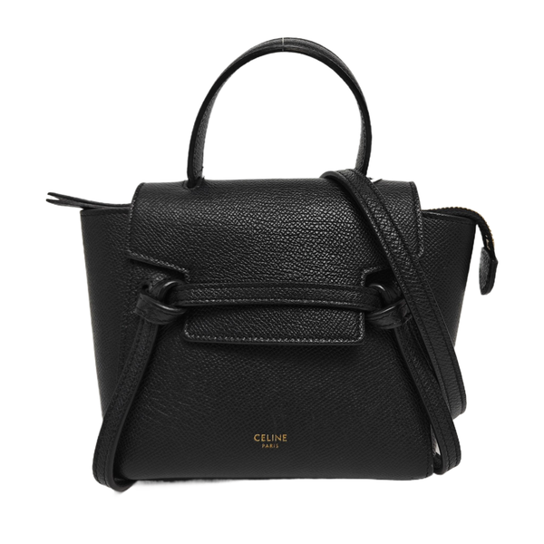 BELT PICO Calfskin Black