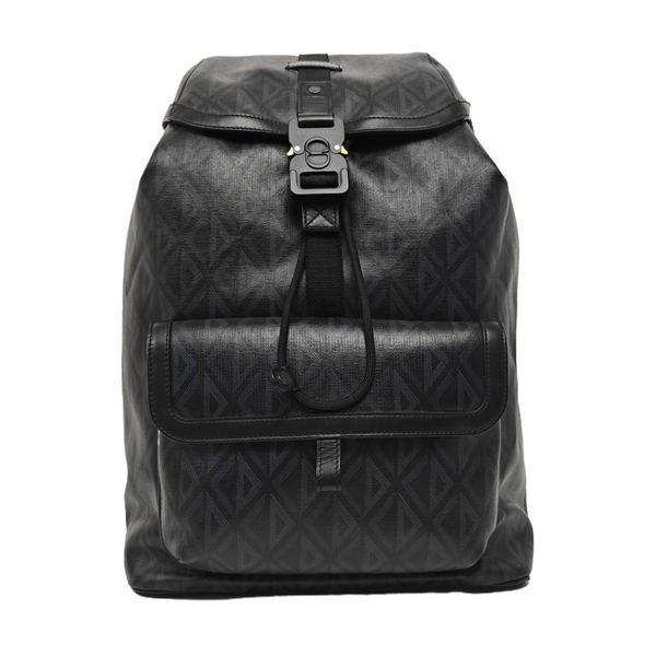 Hit The Road Coated Canvas Black