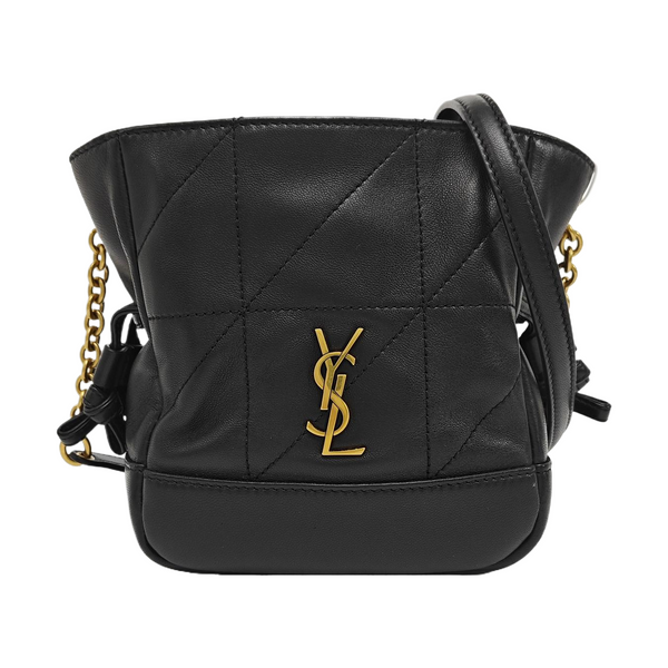 JAMIE SHOPPING Quilted Lambskin Black