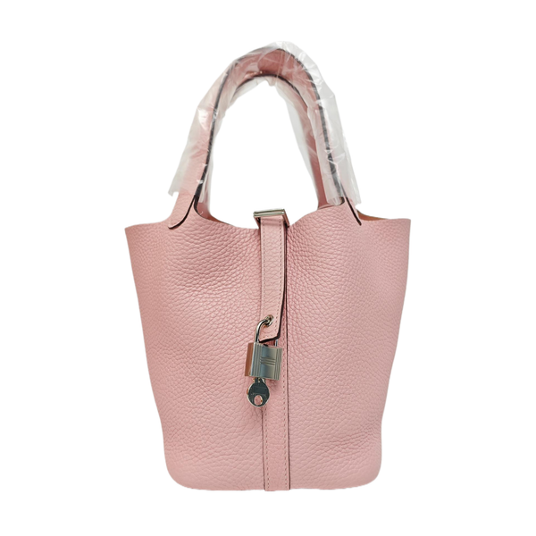 Picotin Lock 18 Clemence Pink