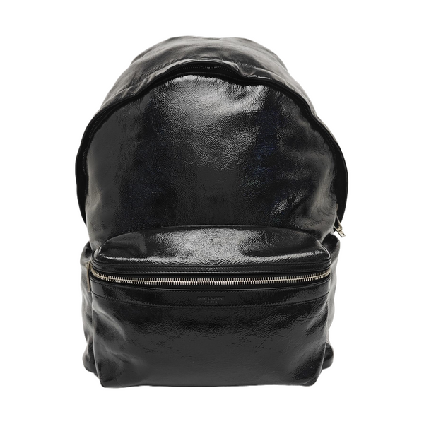 Calfskin Backpack Black