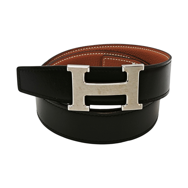 Leather Belt Black