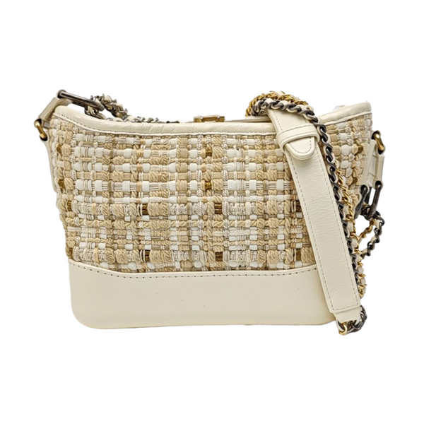 GABRIELLE Small Wool Beige
