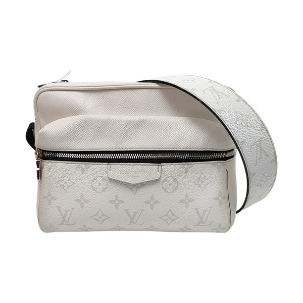 OUTDOOR PM Monogram Coated Canvas White