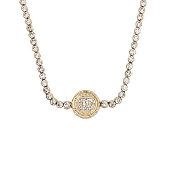 Metal Gold Necklace