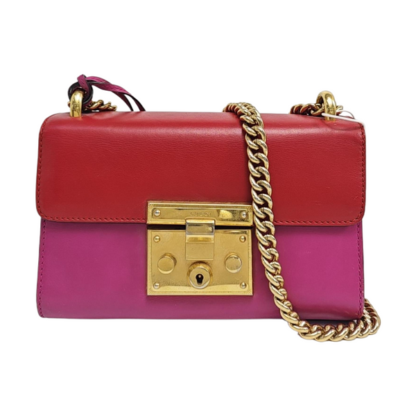 Padlock Small Calfskin Multicolor