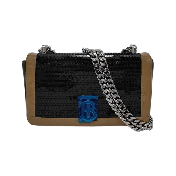 TB Mini Lambskin Black