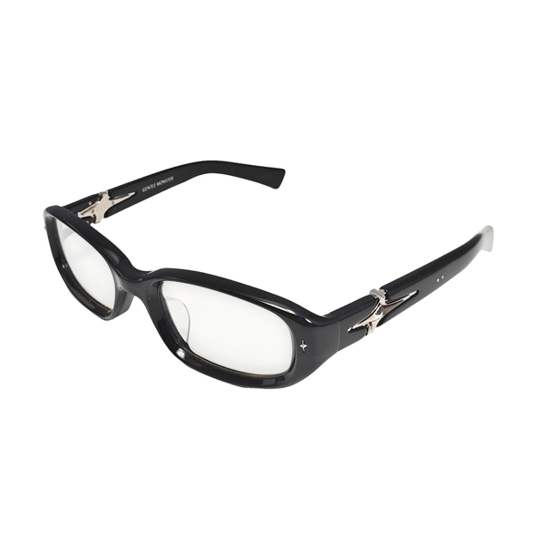 Synthetic Sunglasses Black