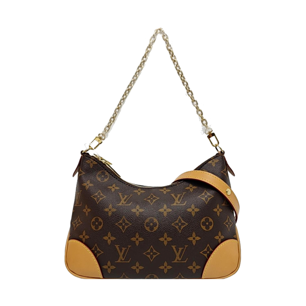 BOULOGNE Monogram Coated Canvas Brown