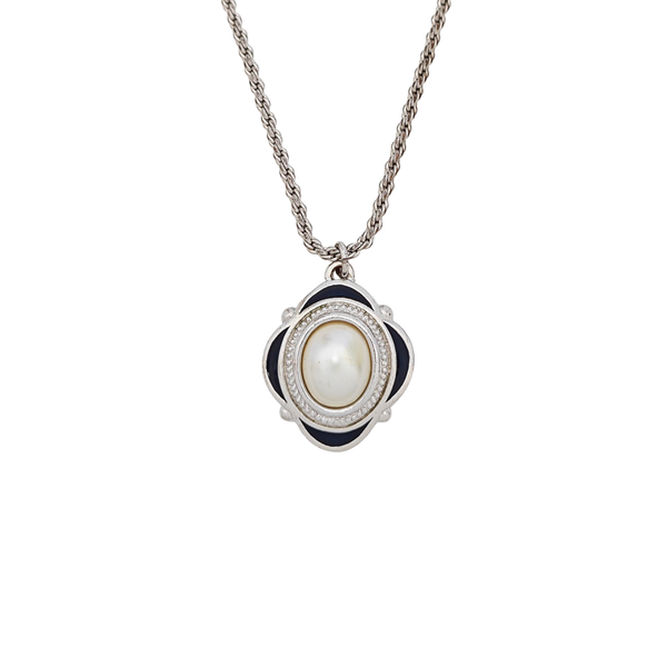Metal Silver Necklace