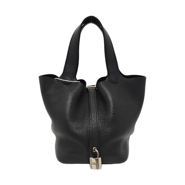 Picotin Lock 18 Clemence Black
