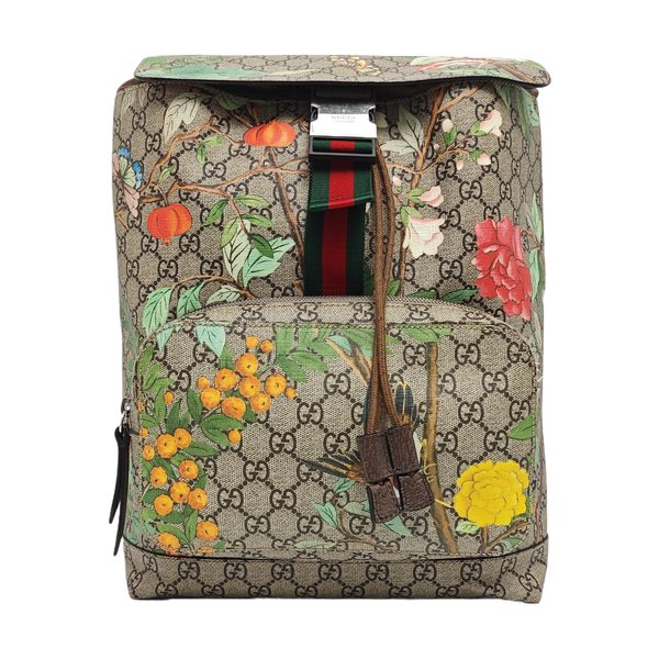 Tian Monogram Coated Canvas Brown