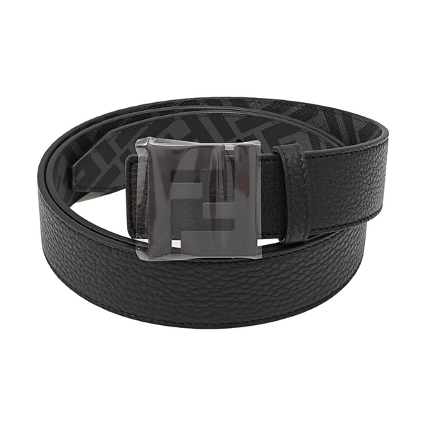 Leather Belt Black