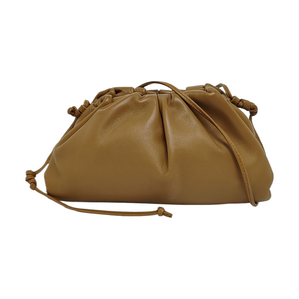 The Pouch Mini Calfskin Brown