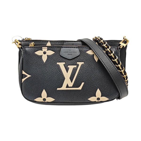 MULTI Monogram Calfskin Black